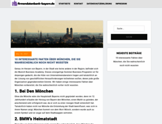 firmendatenbank-bayern.de screenshot