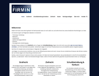firmin.ch screenshot