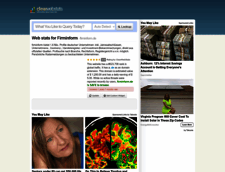 firminform.de.clearwebstats.com screenshot