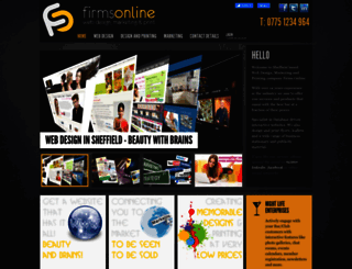 firms.co.uk screenshot