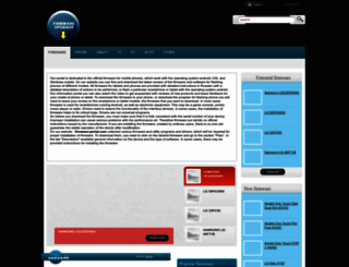 firmware-portal.com screenshot