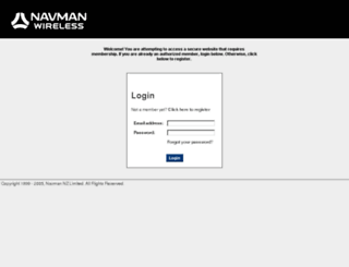 firmware.navman-wbs.com screenshot