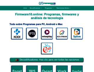 firmware10.com screenshot