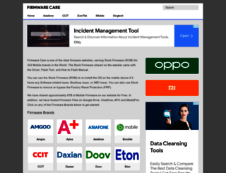 firmwarecare.com screenshot