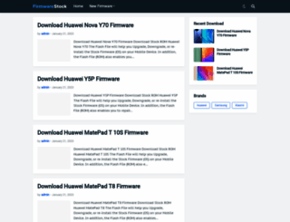 firmwarestock.com screenshot