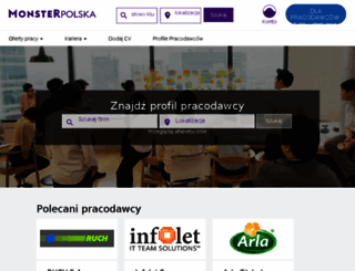 firmy.monsterpolska.pl screenshot