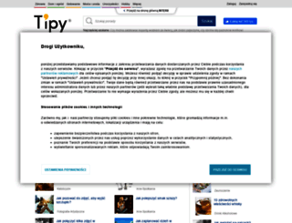 firmy.tipy.pl screenshot