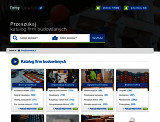 firmybudowlane.pl screenshot