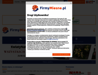 firmymiesne.pl screenshot
