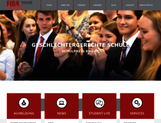 firnbergschulen.at screenshot