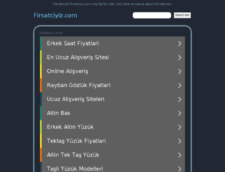 firsatciyiz.com screenshot