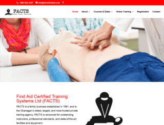 first-aid-training.ca screenshot