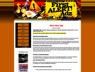 first-alert-adz.com screenshot