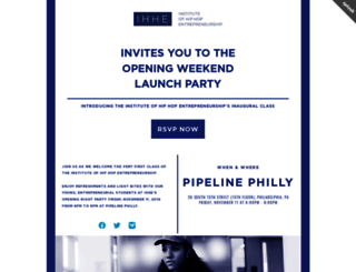 first-class-of-ihhe-launch-party.splashthat.com screenshot