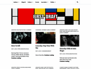 first-draft.com screenshot