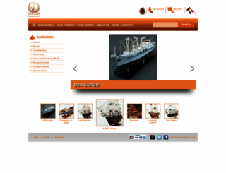 first-fleet-reproductions.com screenshot