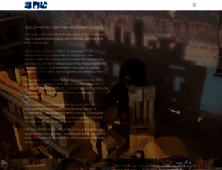first-pres.net screenshot