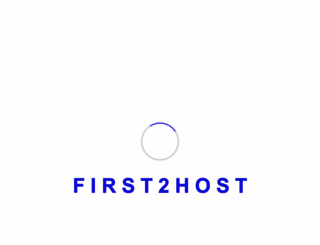 first2host.co.uk screenshot