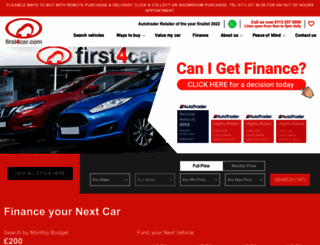 first4car.com screenshot