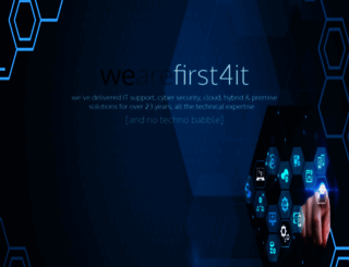 first4it.co.uk screenshot