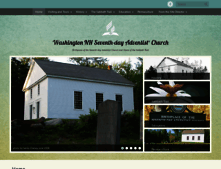 firstadventistchurch.org screenshot