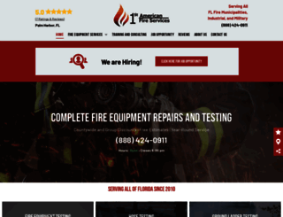 firstamericanfireservices.com screenshot