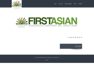 firstasiangroup.com screenshot