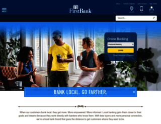 firstbankcorr.com screenshot