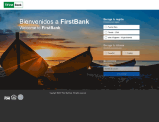 firstbankvi.com screenshot