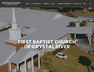 firstbaptistcr.org screenshot