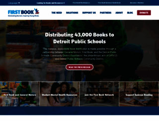 firstbook.org screenshot