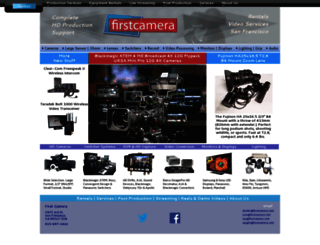 firstcamera.com screenshot