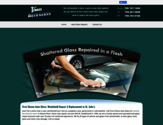firstchoiceautoglass.ca screenshot