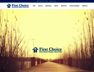 firstchoiceboise.com screenshot