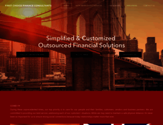 firstchoicefinanceconsultants.weebly.com screenshot