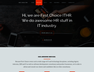 firstchoiceithr.com screenshot