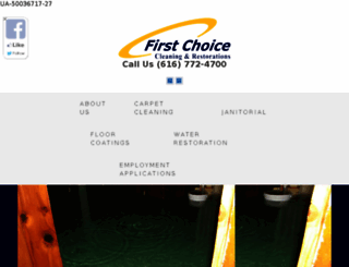 firstchoicerestorations.com screenshot