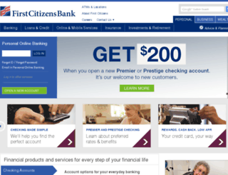 firstcitizensonline.com screenshot