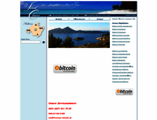 firstclass-domizile.de screenshot
