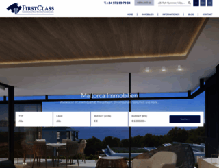 firstclass-estate.com screenshot