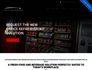 firstclassmicromarkets.com screenshot