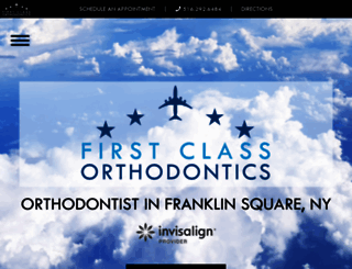 firstclassorthodonticsny.com screenshot