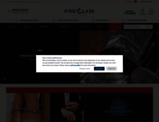 firstclasswatches.co.uk screenshot