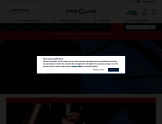 firstclasswatches.com screenshot