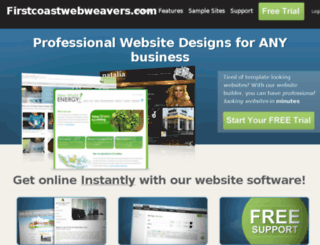 firstcoastwebweavers.com screenshot