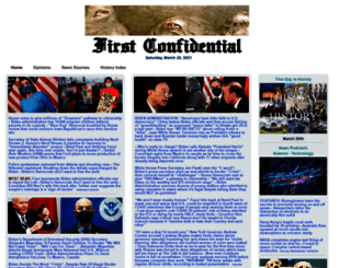 firstconfidential.com screenshot