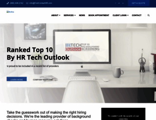 firstcontacthr.com screenshot