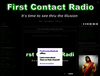 firstcontactradio.com screenshot