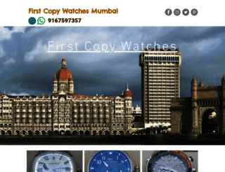 firstcopywatchesmumbai.com screenshot