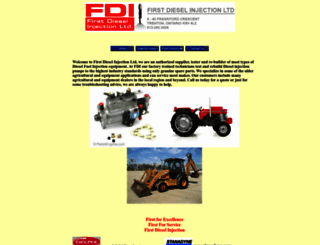 firstdiesel.com screenshot